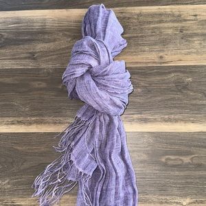 ETRO purple scarf